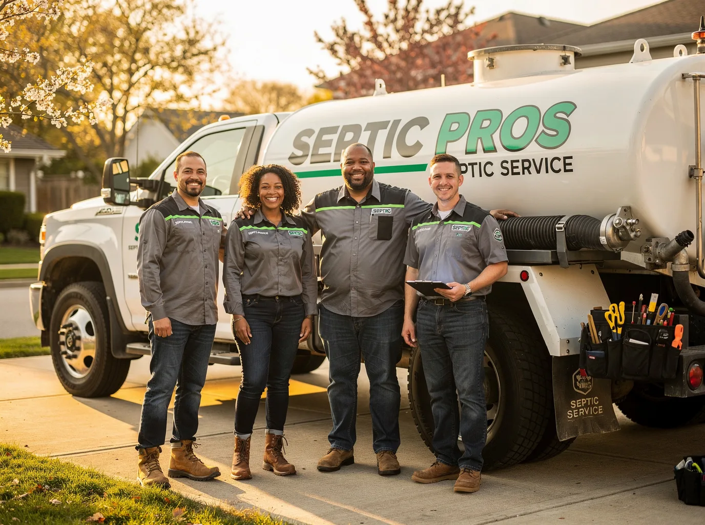 Septic Tank Pumping company in Salem, NE